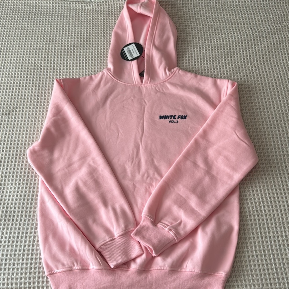 WHITE FOX Offstage Hoodie Posy Pink NWT - Picture 6 of 16